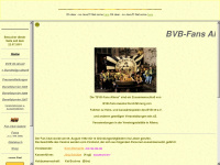 bvbfansaltena.de Webseite Vorschau