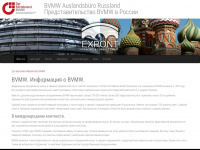 bvmw-russland.de Webseite Vorschau