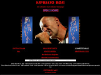 espressorosi.at Webseite Vorschau