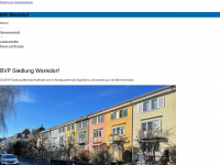 bvp-wankdorf.ch Webseite Vorschau