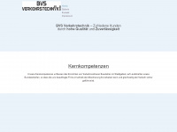 bvs-verkehrstechnik.de Webseite Vorschau