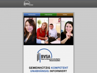 bvsa-info.de Webseite Vorschau