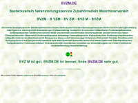 bvzm.de Webseite Vorschau