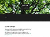 bw11.ch Webseite Vorschau