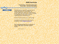 bwb-karlsruhe.de Webseite Vorschau