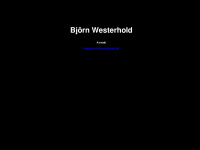 bwesterhold.de Webseite Vorschau