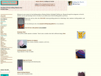 knittingonthenet.com Webseite Vorschau