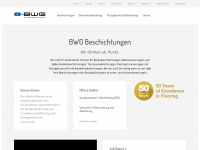 bwg-beschichtungen.ch Webseite Vorschau