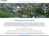 bwg-boenningstedt.de Webseite Vorschau