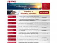 bwku.at Webseite Vorschau