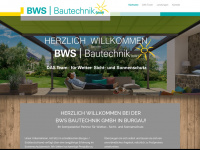 bws-bautechnik.de Webseite Vorschau