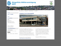 bwv-albershausen.de Webseite Vorschau