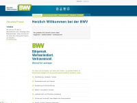 bwv-laichingen.de Webseite Vorschau