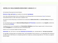 bwvhansa.de Webseite Vorschau
