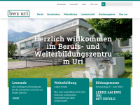 bwzuri.ch Webseite Vorschau