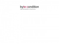 bytecondition.de