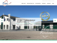 kirchner-msr.de Webseite Vorschau