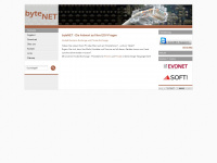 bytenet.ch Webseite Vorschau