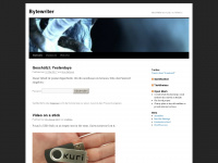 bytewriter.de Webseite Vorschau