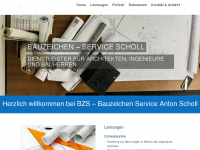 bzs-scholl.de Webseite Vorschau