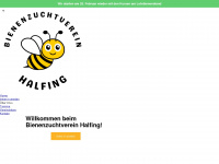 bzv-halfing.de Webseite Vorschau