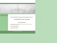centrum-aesthetische-chirurgie.de Webseite Vorschau