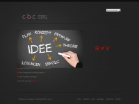 c-b-c.ch Webseite Vorschau