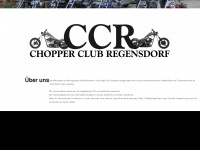c-c-r.ch Webseite Vorschau