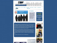 c-d-f.ch Webseite Vorschau
