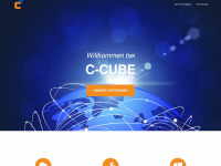 c-cube.de Webseite Vorschau