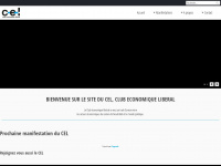 c-e-l.ch Webseite Vorschau