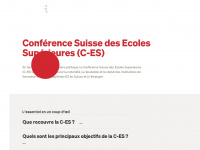 c-es.ch Webseite Vorschau