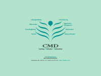 c-m-d.ch Webseite Vorschau
