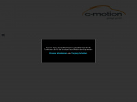 c-motion.ch Webseite Vorschau
