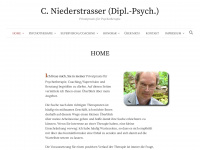 c-niederstrasser.de Webseite Vorschau