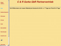 c-r-gorke-partnervertrieb.de Webseite Vorschau