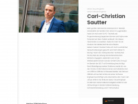 c-sautter.de Webseite Vorschau