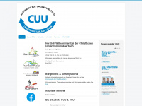 c-u-u.de Webseite Vorschau