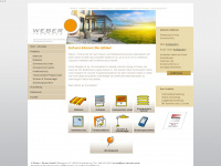 c-weber-partner.de Webseite Vorschau