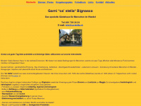 ca-stella.ch Webseite Vorschau