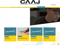 caaj.ch Webseite Vorschau