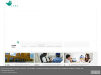 caad-valais.ch Webseite Vorschau