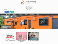 cabinet-veterinaire-blecherette.ch Webseite Vorschau