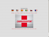 cabriodoktor.de Webseite Vorschau