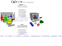 cad-styra.de Webseite Vorschau