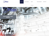 cad-zplan.de Webseite Vorschau