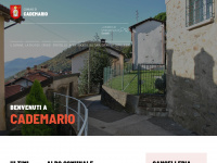 cademario.ch Webseite Vorschau