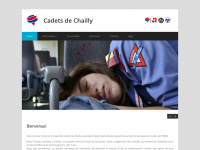 cadets-chailly.ch Webseite Vorschau