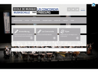 cadets-laconcordia.ch Webseite Vorschau