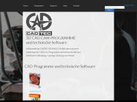 cadtec.ch Webseite Vorschau